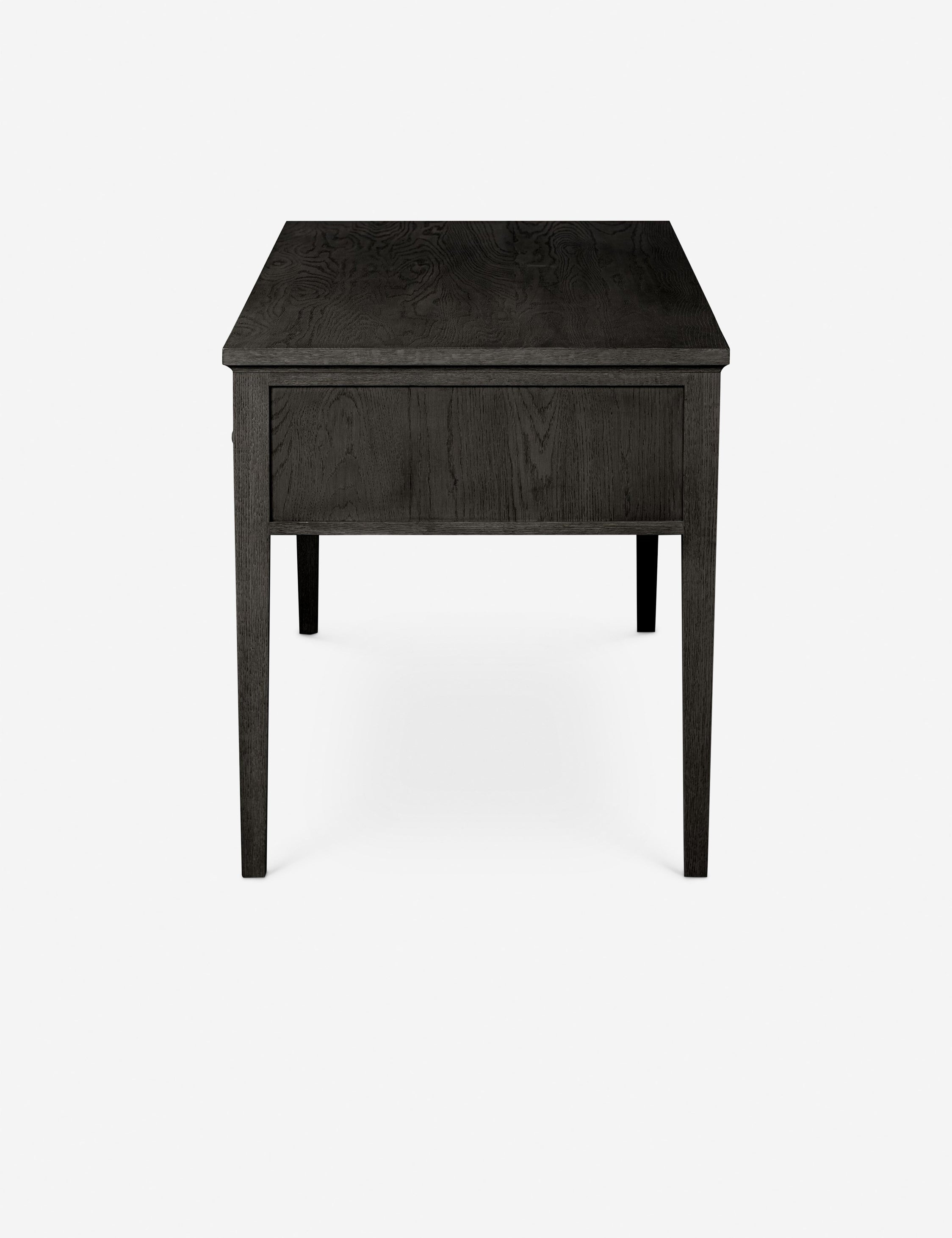 Amber Lewis x Four Hands Bush Desk - Modern Wooden Writing Desk for Home Office, Study & Workspace - Perfect for Remote Work & Small Spaces