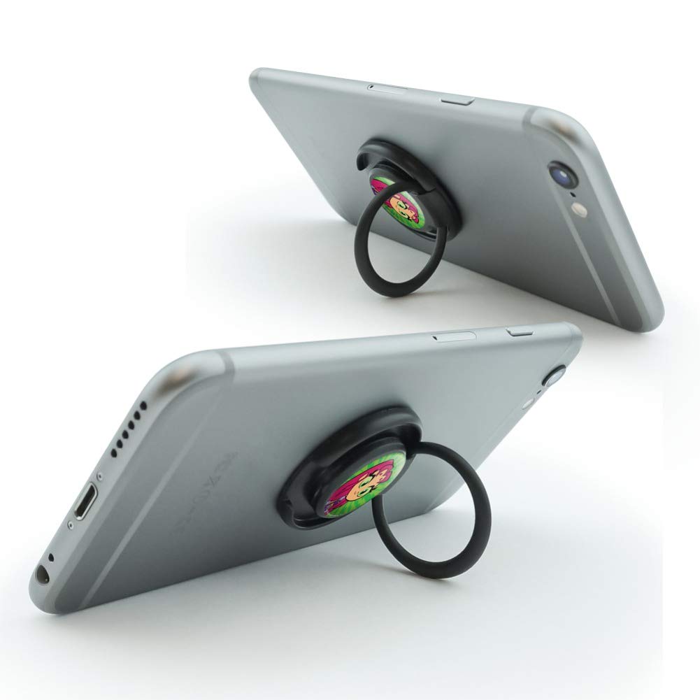 Teen Titans Go! Starfire Mobile Phone Ring Holder Stand - Durable Grip for Secure Phone Handling, Perfect for Watching Videos, Gaming, and Taking Selfies