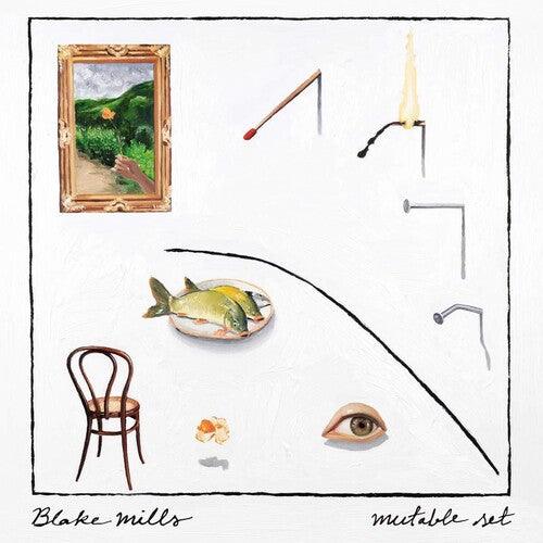 Blake Mills Mutable Set Vinyl Record - Limited Edition Indie Folk Album for Music Lovers & Collectors | Perfect for Home Listening, Gifts & Vinyl Collections