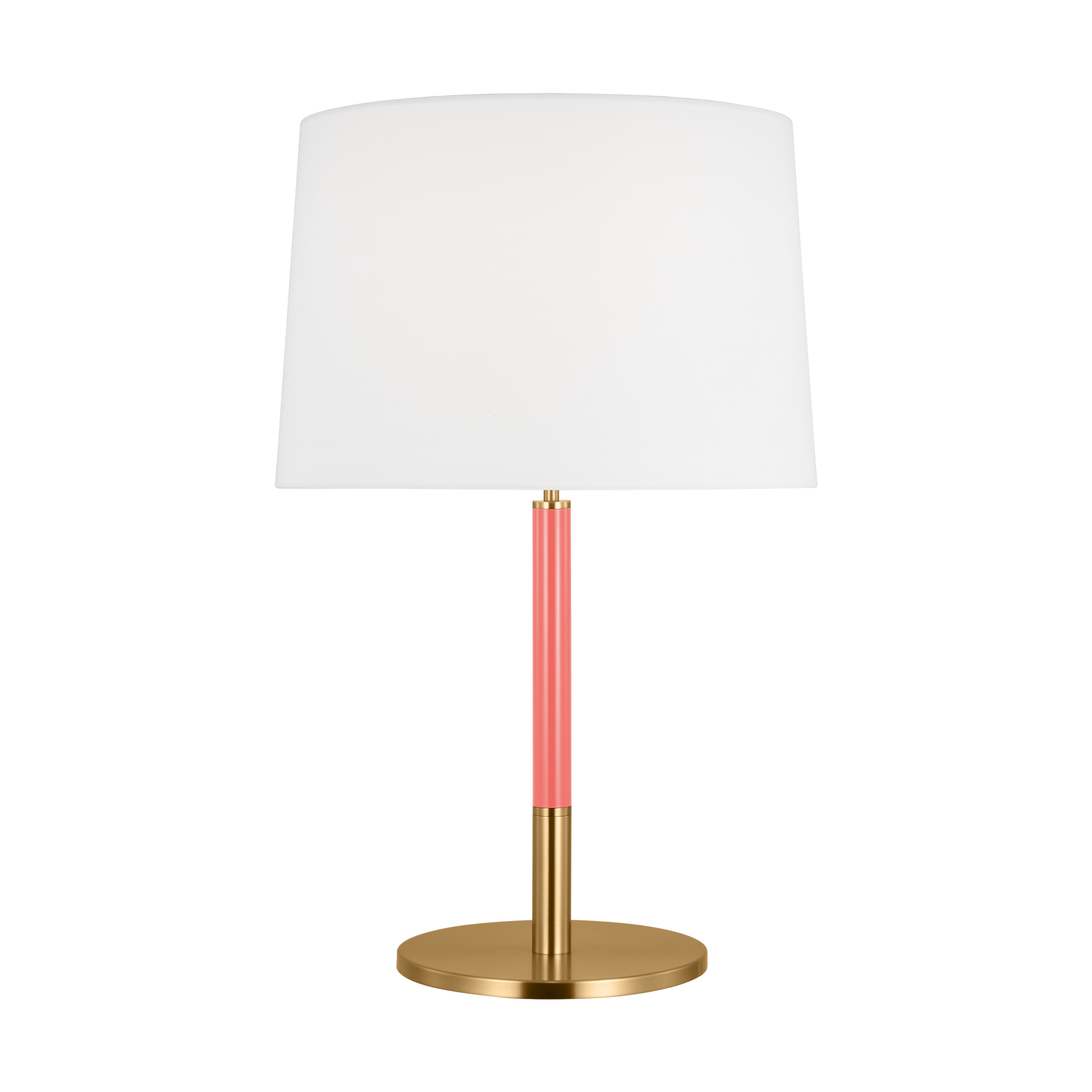 Monroe Table Lamp - Modern LED Desk Lamp with Adjustable Brightness & USB Charging Port for Home Office, Bedroom, and Study Room Lighting