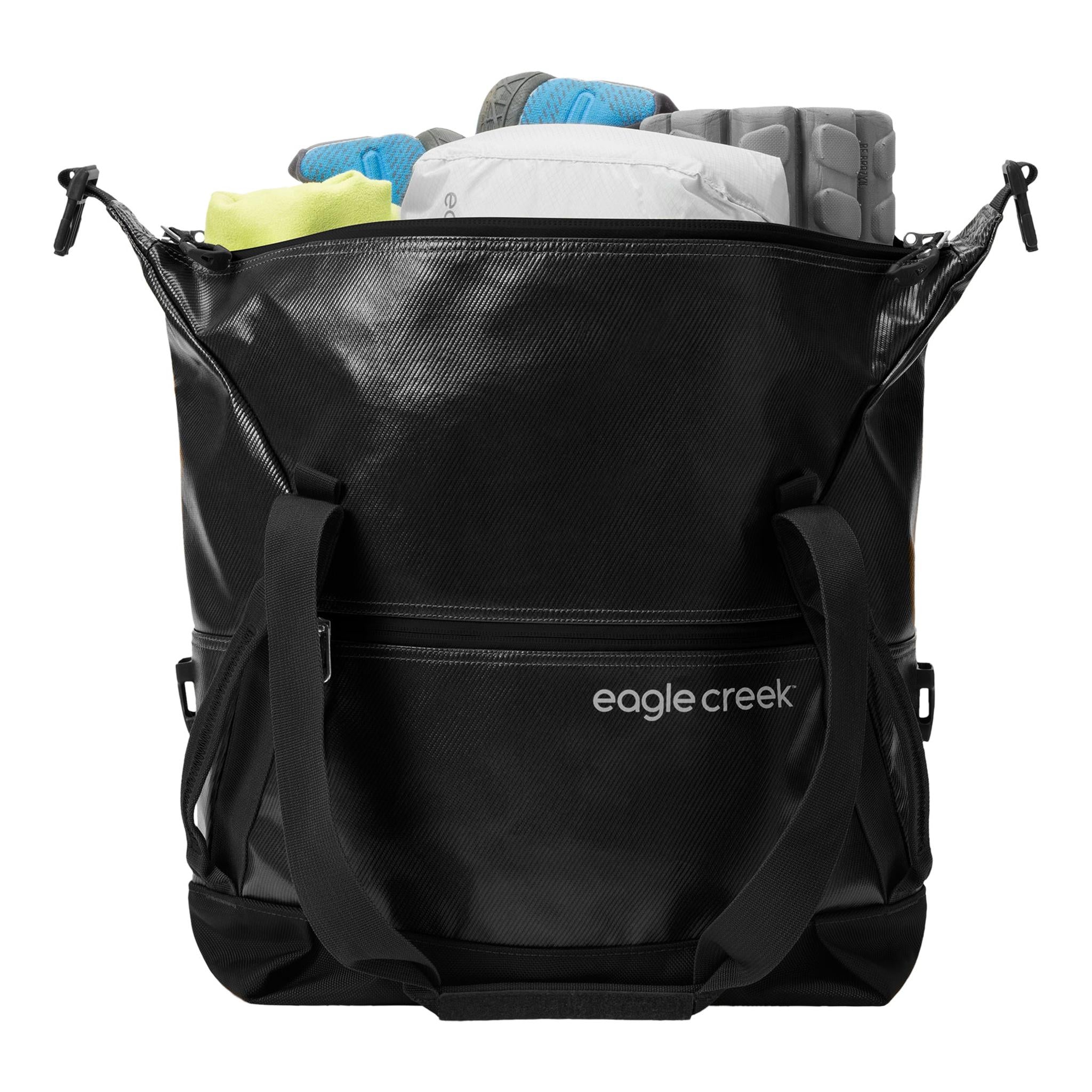 Eagle Creek Migrate Tote - Water-Resistant Travel Tote Bag with Multiple Pockets for Women & Men | Perfect for Airplane Carry-On, Gym, Work & Weekend Getaways