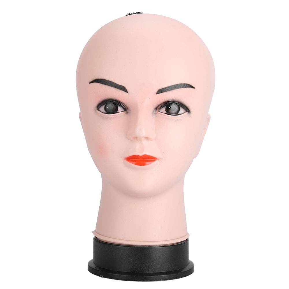 Professional Makeup Mannequin Head for Cosmetology Training - Realistic Massage & Wig Display Model - Perfect for Beauty School, Salon Practice & Makeup Artist Training
