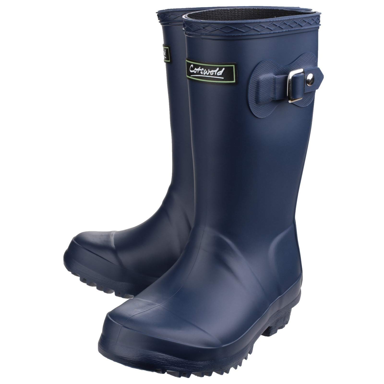 Buckingham Big Girls Wellingtons - Waterproof Rain Boots for Girls | Perfect for Outdoor Play, Puddle Jumping & Gardening