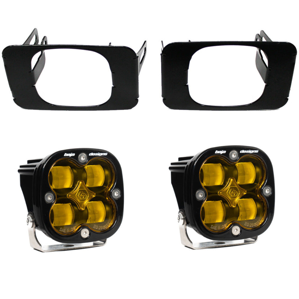 15-20 Ford F150 Baja Designs SAE Fog Light Pocket Kit - High Performance Off-Road Lighting for Trucks & Night Driving