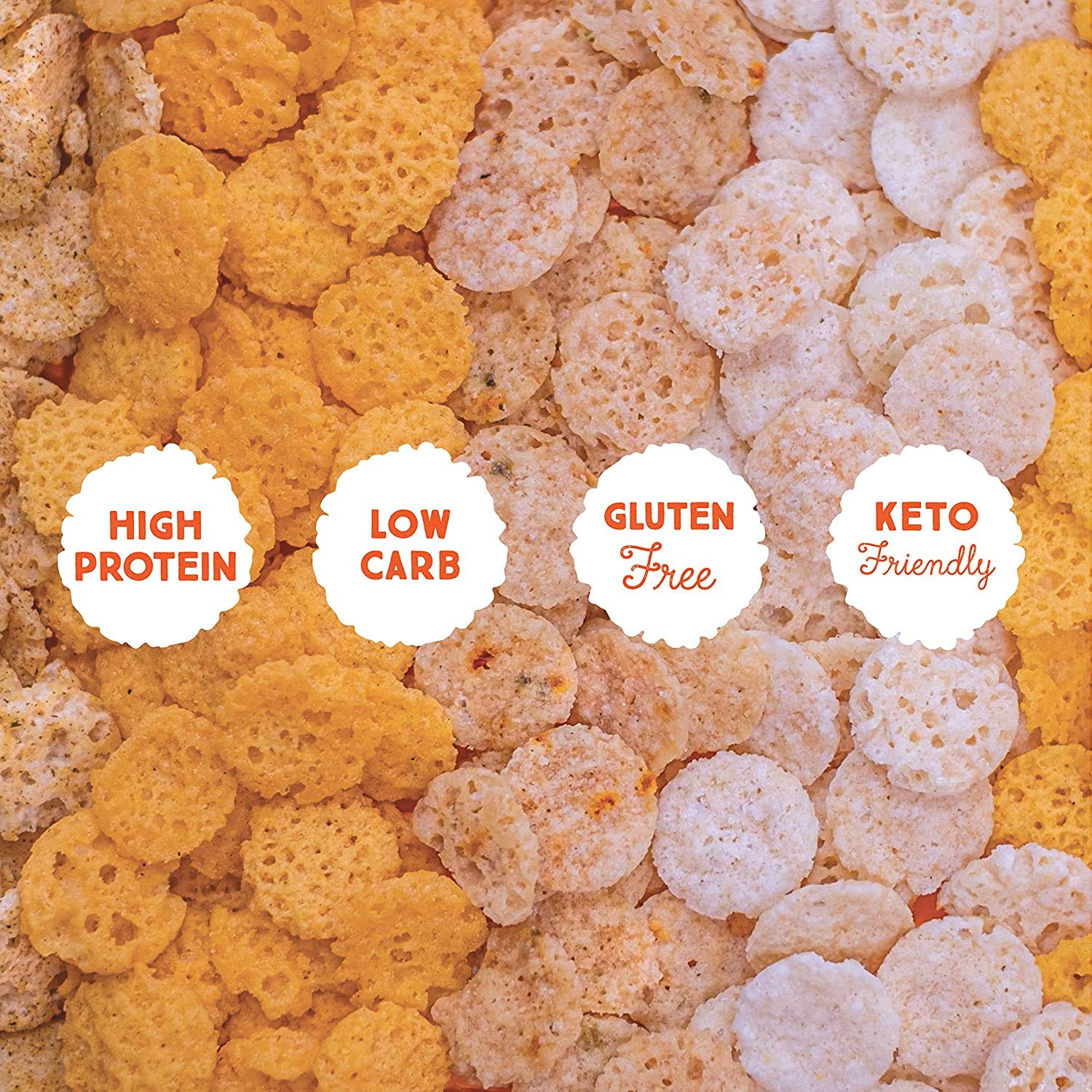 Whisps Parmesan Cheese Crisps - High Protein, Low Carb, Gluten Free Keto Snacks (6 Pack, 2.12 Oz Each) | Perfect for On-the-Go Healthy Snacking, Office Lunch, and Keto Diet