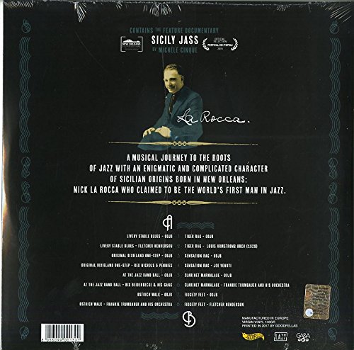 Sicily Jass: World's First Man in Jazz - Perfect for Jazz Lovers, Music History Enthusiasts & Collectors