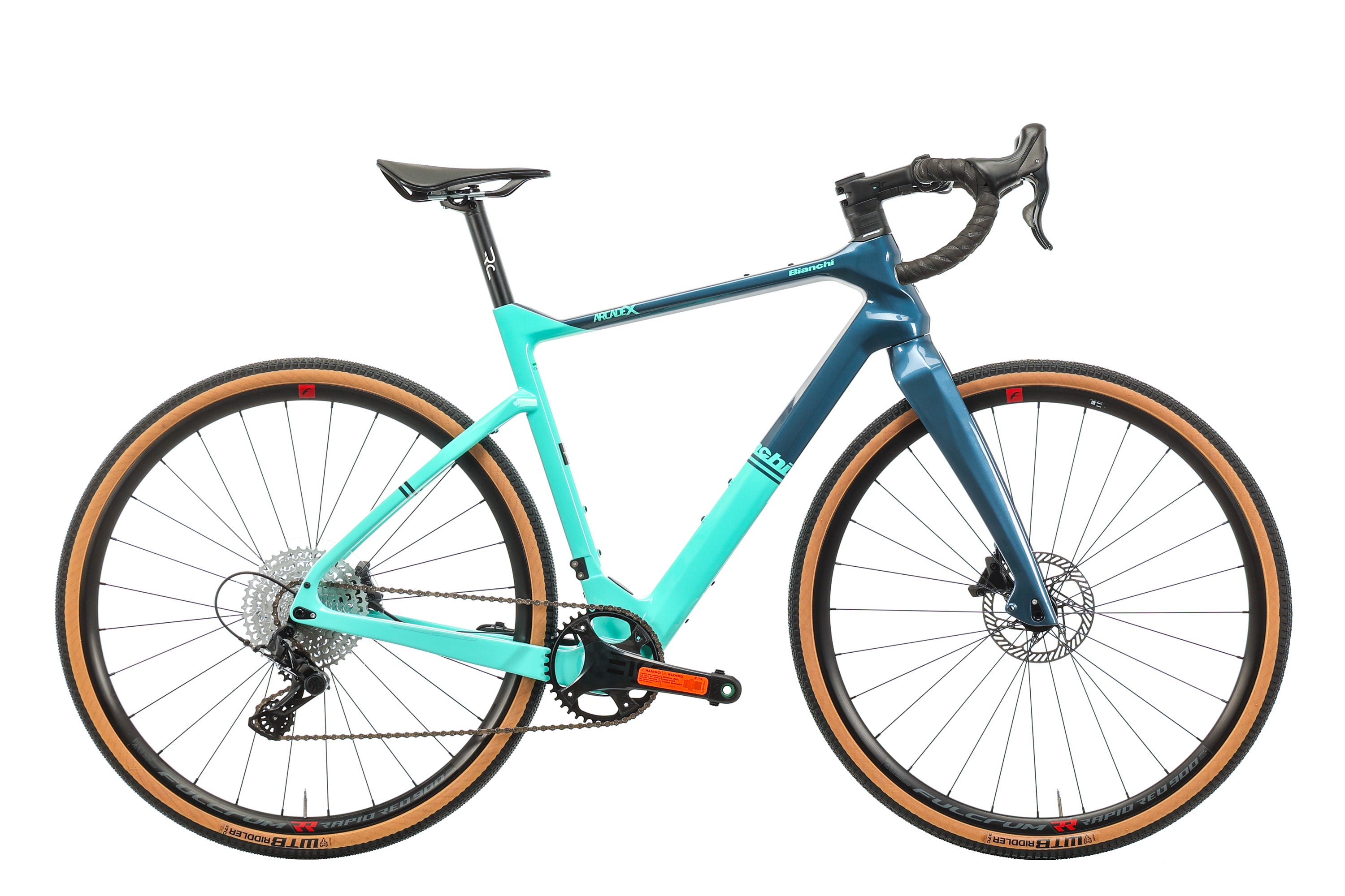Bianchi Arcadex Ekar Gravel Bike 2023 - Medium Size for Men & Women | Perfect for Off-Road Adventures, Commuting & Long-Distance Cycling