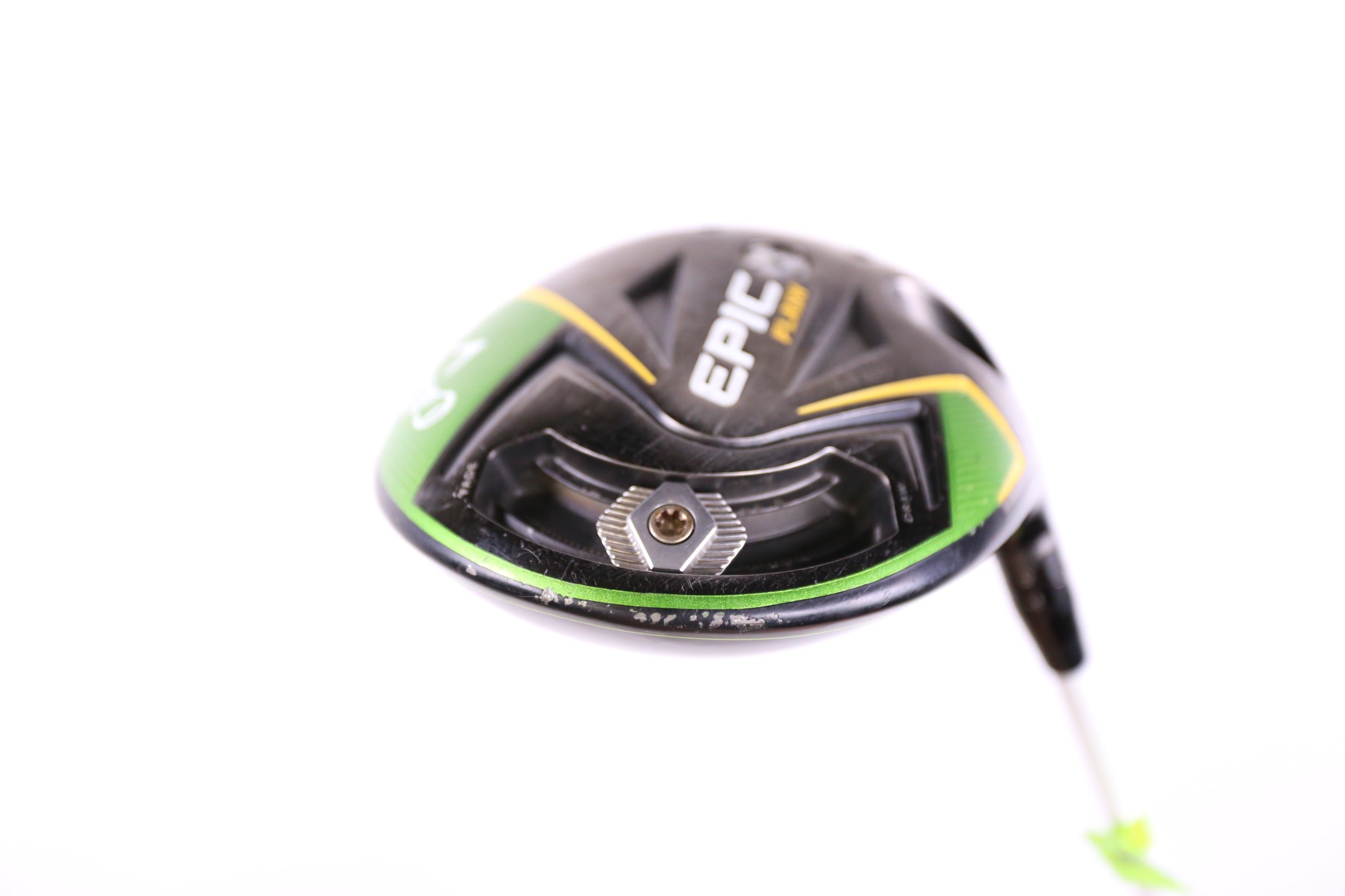 Used Callaway Epic Flash Driver 10.5° Stiff Flex UST ATTAS Cool Right-Handed Golf Club - Perfect for Improving Distance & Accuracy on the Course