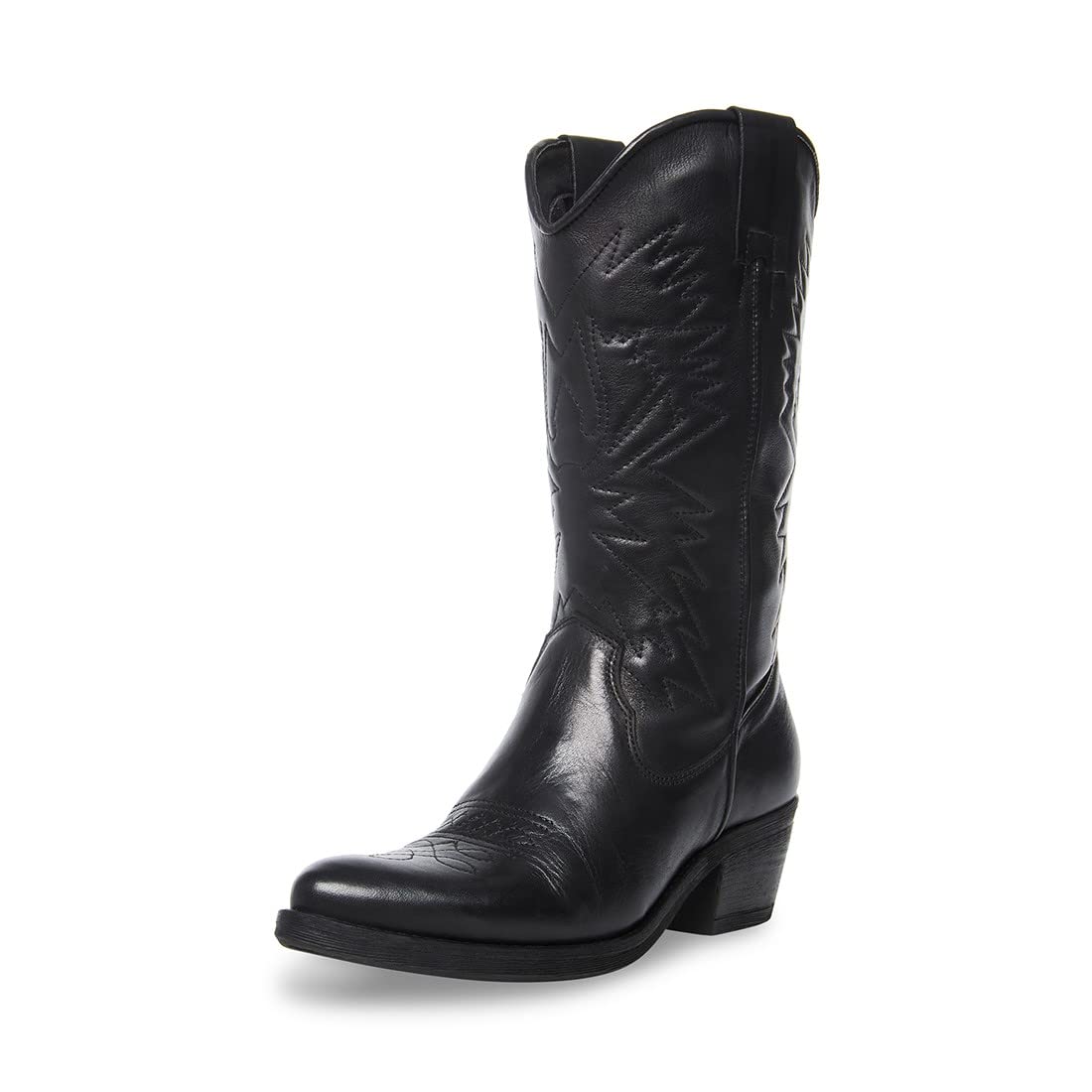 Steve Madden Women's Hayward Fashion Boots - Stylish Ankle Boots for Women, Comfortable Heeled Booties for Fall & Winter, Perfect for Office, Dating & Night Out