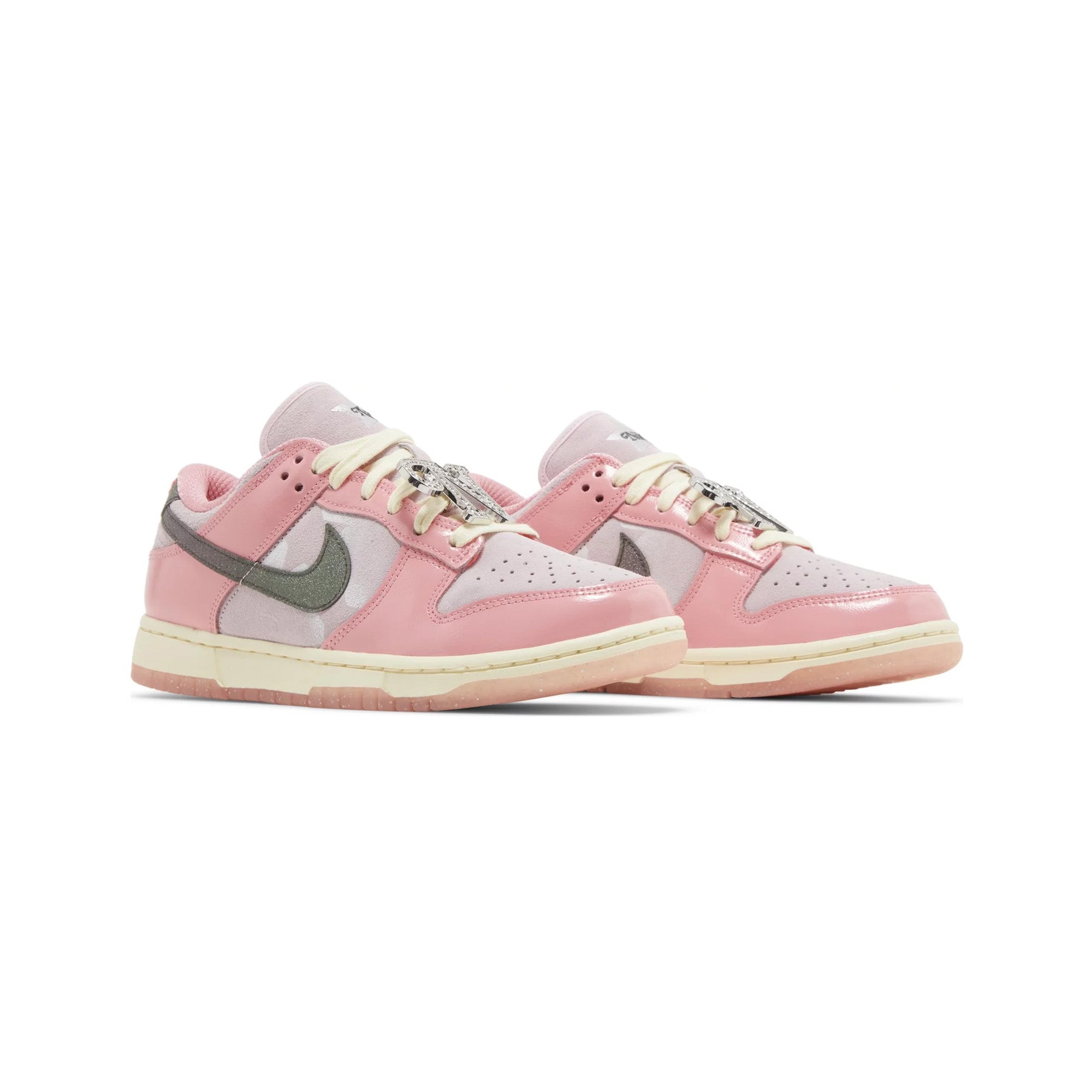 Nike Dunk Low LX 'Barbie' Women's Shoes (2023) - Pink Sneakers for Casual Wear, Street Style & Barbie-Themed Outfits