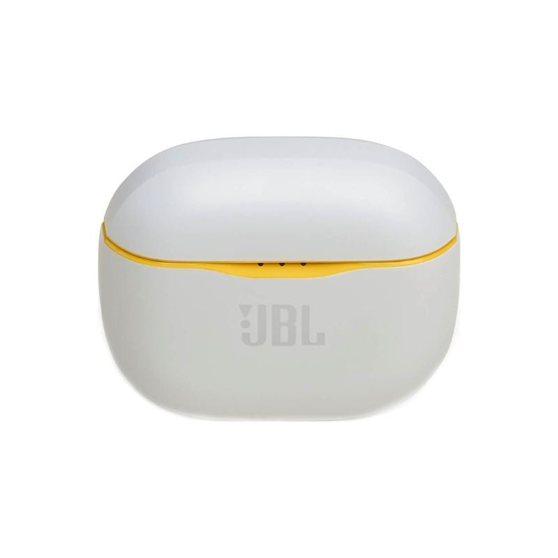 JBL TUNE 120TWS Wireless In-Ear Headphones with Bluetooth - Yellow | Perfect for Gym, Running & Commuting