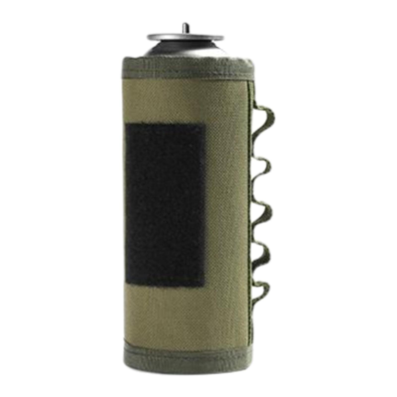 Shamjina Gas Canister Cover - Protective Cylinder Sleeve for Camping Stoves | Outdoor Cooking Equipment Accessories | Perfect for Backpacking, Hiking & Picnic Gear Storage