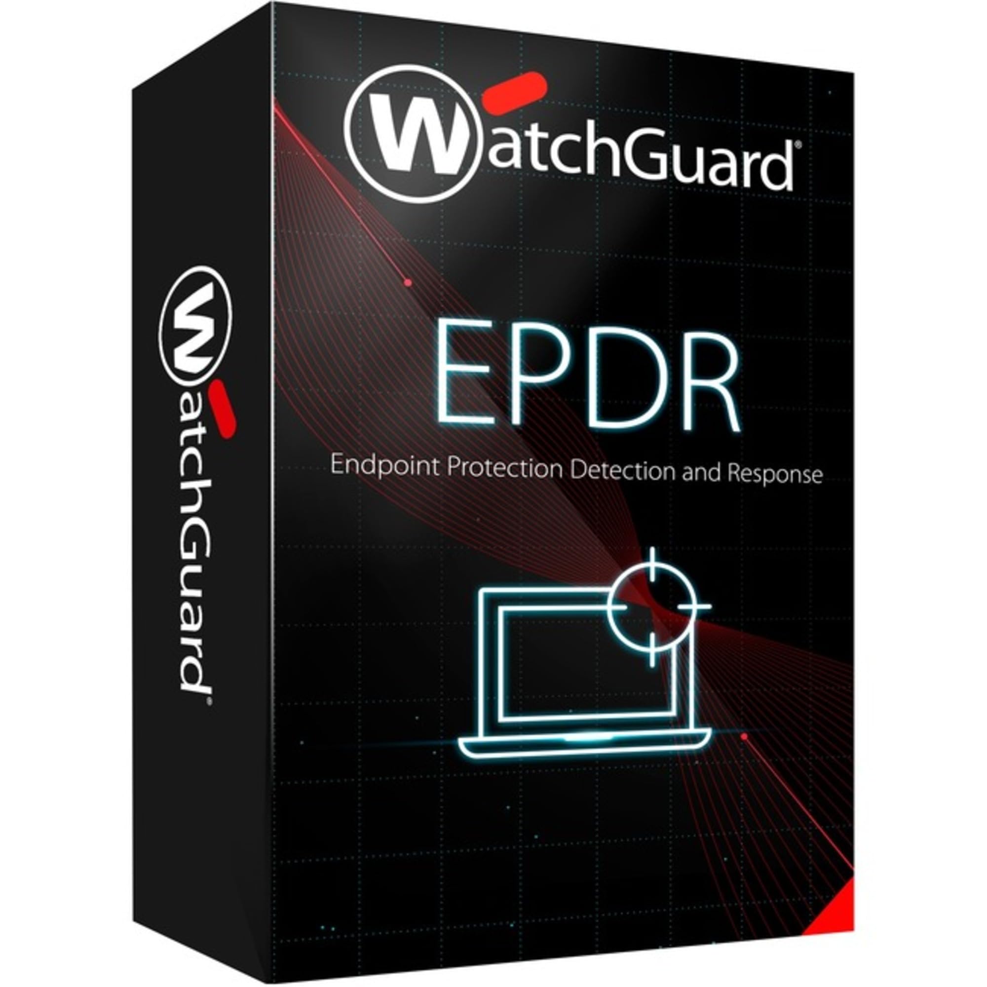 WatchGuard EPDR Endpoint Protection - 3 Year Subscription for 51-100 Licenses (WGEPDR30203) | Enterprise Cybersecurity Solution for Business Networks