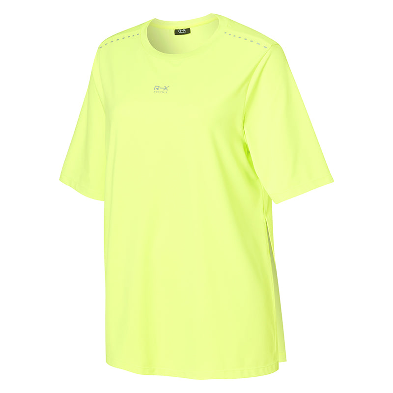 RX Cooldry Performance Over Fit Short Sleeve Shirt - Moisture Wicking & Breathable Activewear for Men - Perfect for Gym, Running & Outdoor Sports