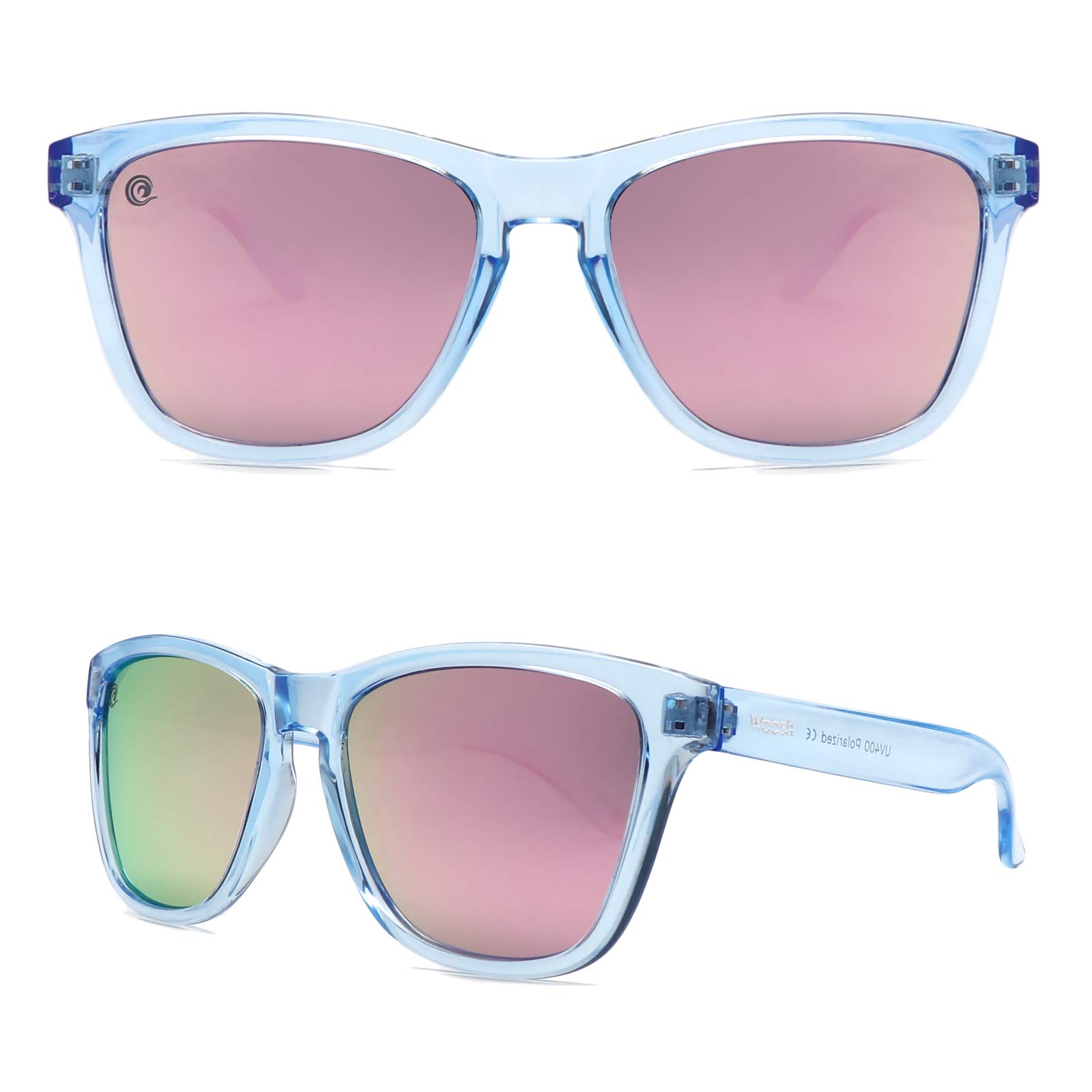 Polarized Lightweight Sunglasses for Men & Women - UV Protection Unisex Shades for Fishing, Running, Beach & Outdoor Sports | Perfect for Driving, Hiking & Summer Activities