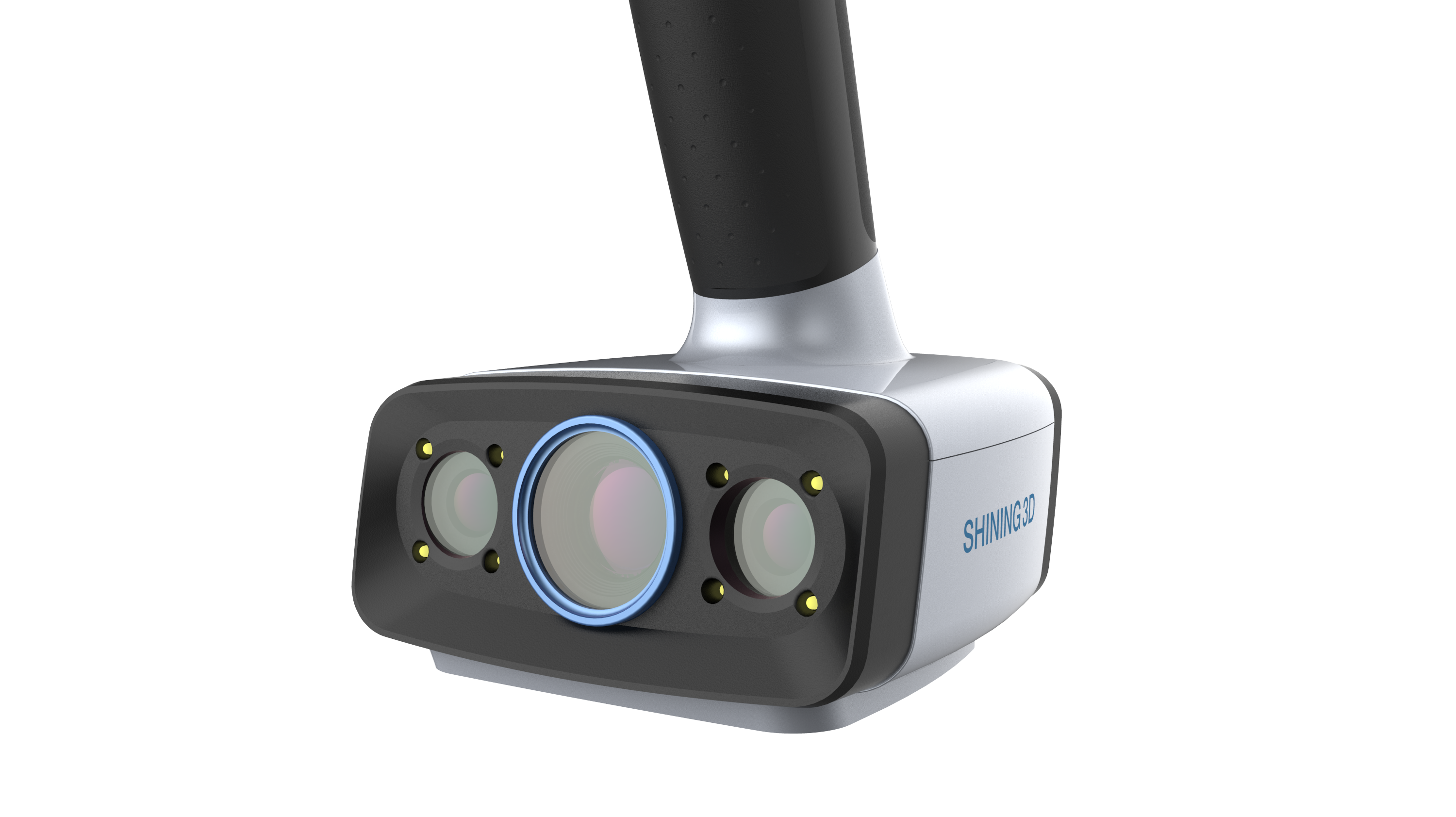 EinScan HX 3D Scanner - Hybrid LED & Laser Light Source for Professional 3D Modeling, Reverse Engineering, and Product Design | Perfect for Engineers, Architects, and Makers