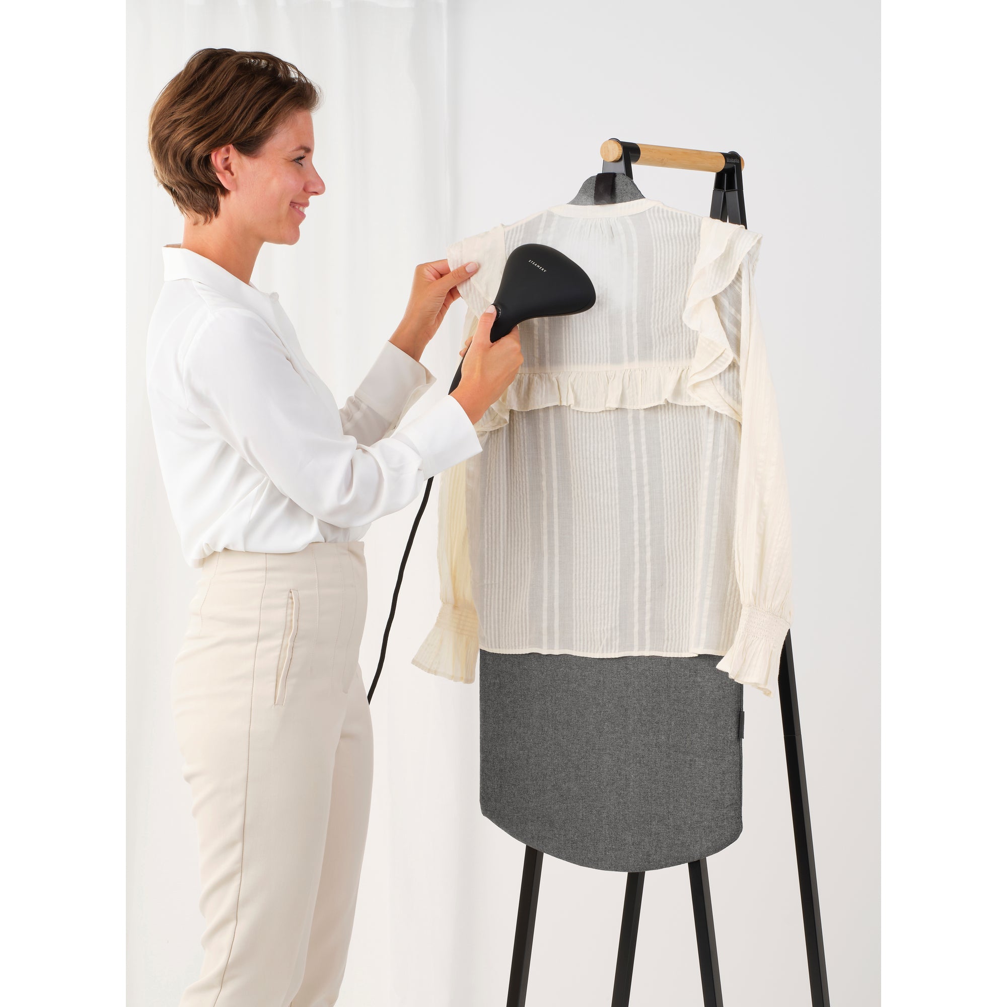 Linn Steam Board - Premium Wooden Ironing Board for Home & Travel | Compact, Lightweight & Foldable | Perfect for Clothes, Fabrics & DIY Projects