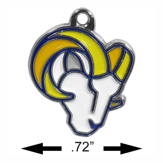 NFL Fan Bead Dangle Earrings for Women - Team Spirit Football Jewelry - Perfect for Game Day, Tailgating & Sports Events