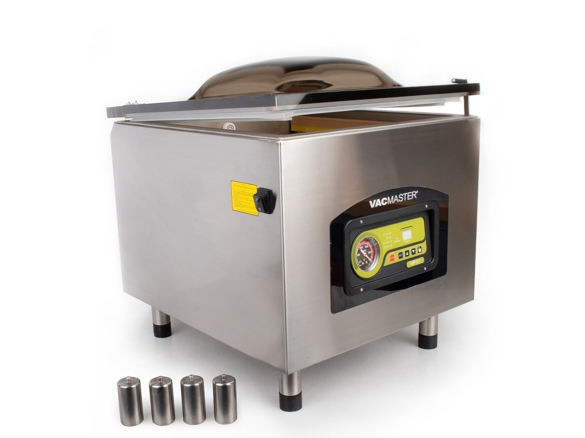 VacMaster VP321 Commercial Chamber Vacuum Sealer with Dual 17
