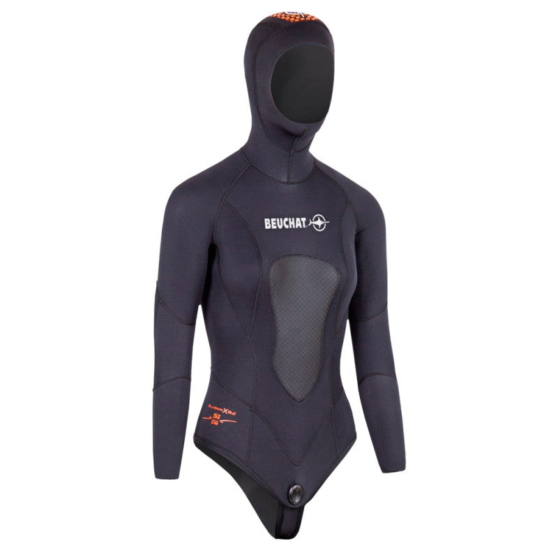 Beuchat Athena 5mm Neoprene Wetsuit Jacket for Scuba Diving, Snorkeling & Water Sports - Warm & Comfortable Cold Water Protection
