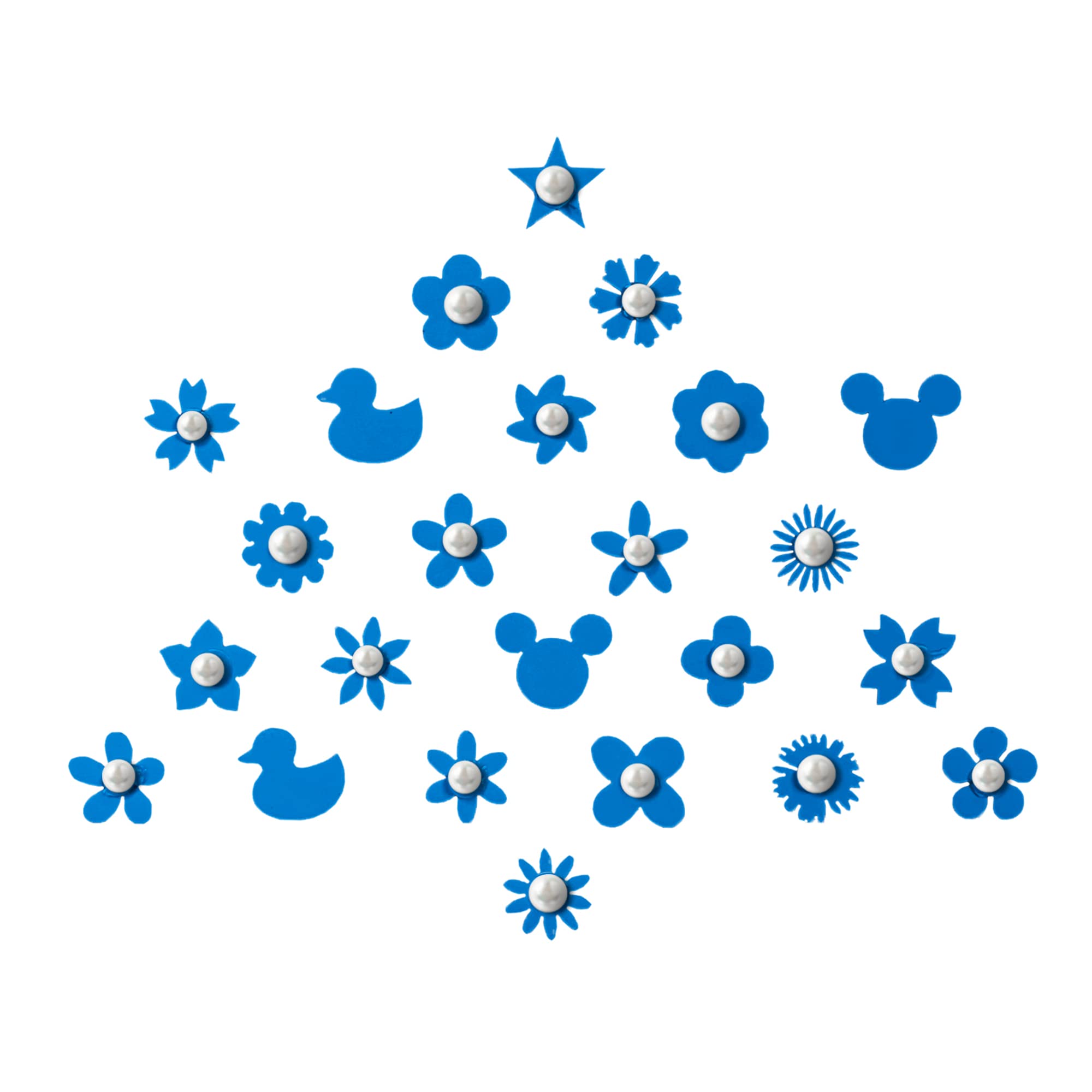 Comet Busters Adorable 6mm Bindi Stickers for Kids & Girls | Face Decoration & Festival Accessories | Perfect for Diwali, Halloween & Costume Parties