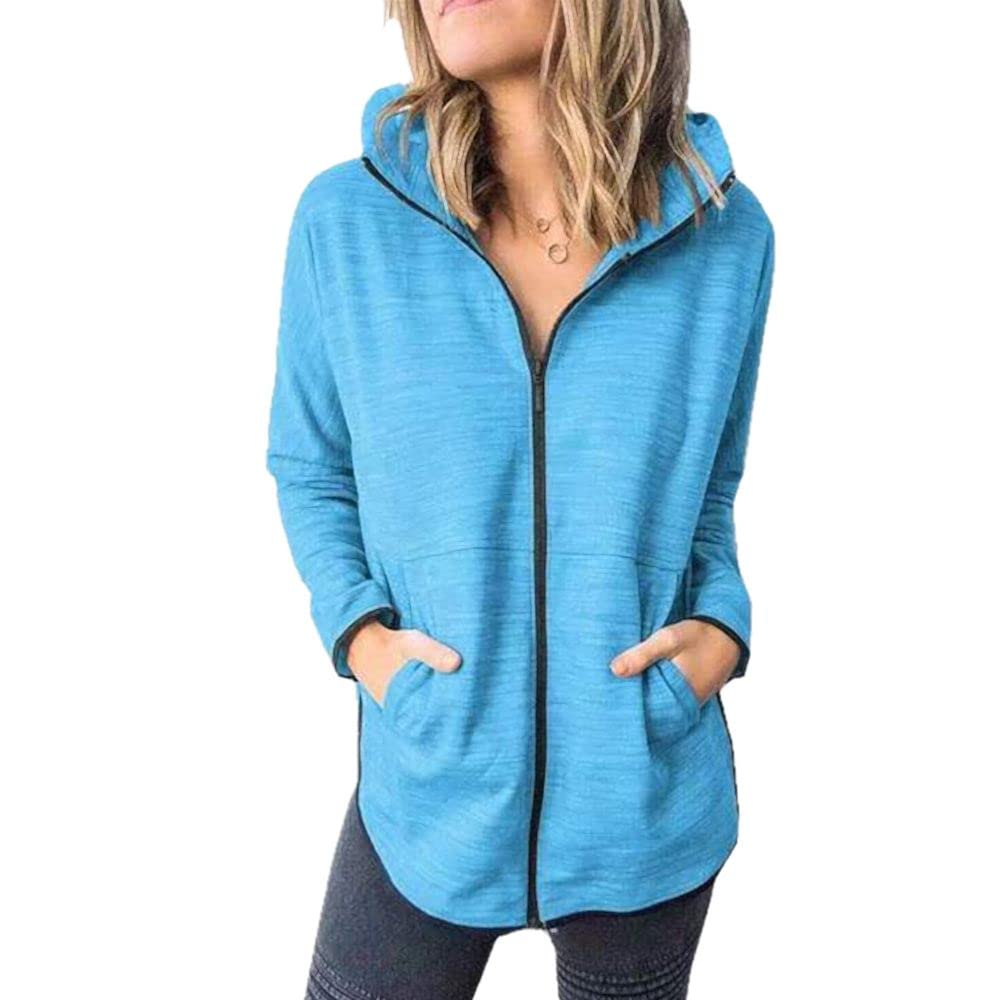 Women's Lightweight Windbreaker Jacket for Autumn & Winter - Waterproof & Warm Outerwear Coat for Hiking, Travel & Daily Wear