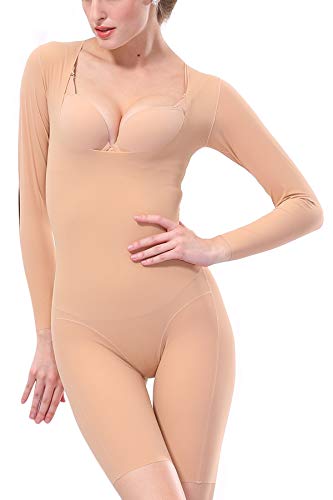 Beige/Full Sleeve - Mid-thigh