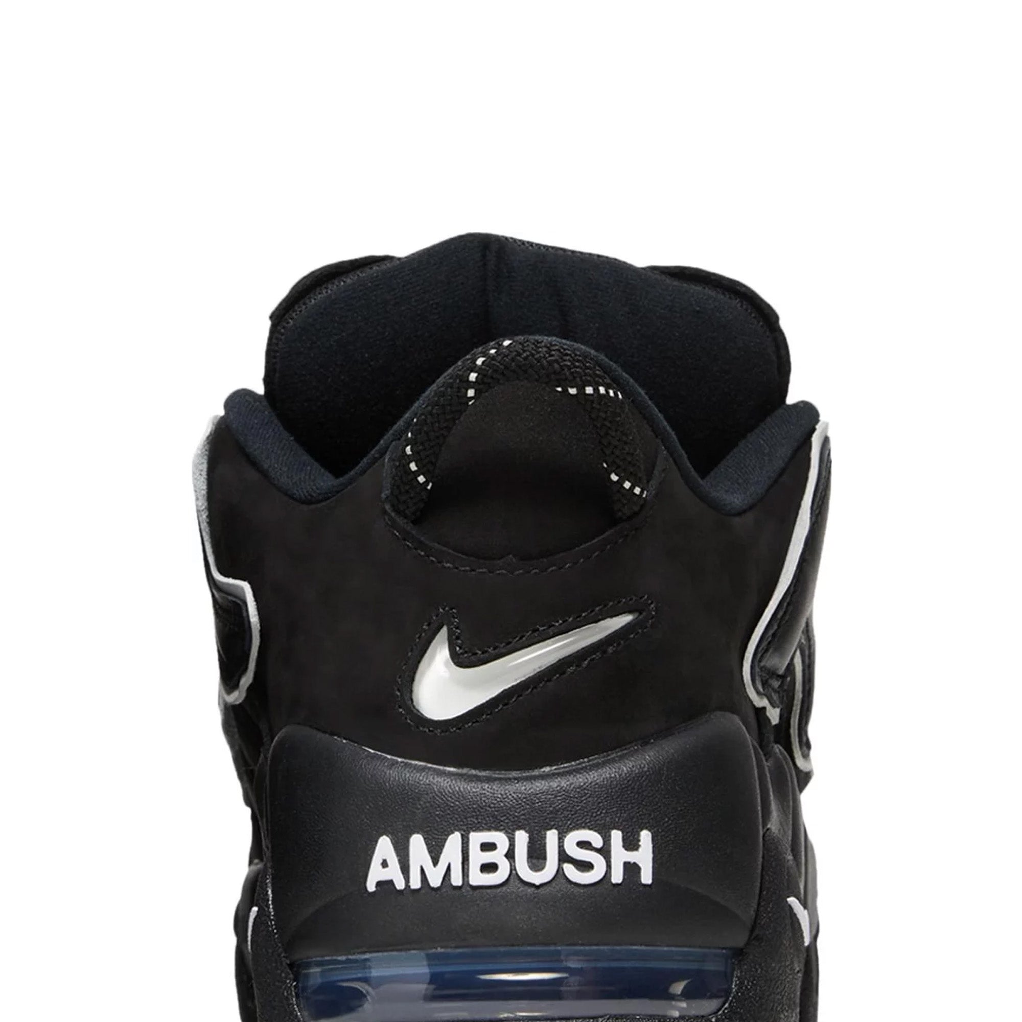 AMBUSH x Nike Air More Uptempo Low 'Black' 2023 - Retro Basketball Sneakers for Men | Streetwear Fashion & Casual Wear