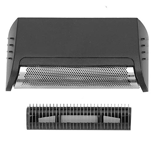 Electric Shaver Replacement Head - Foil & Cutter Cassette for Men's Beard Trimmer - Compatible with Multiple Shaver Brands - Perfect for Home, Travel & Daily Grooming