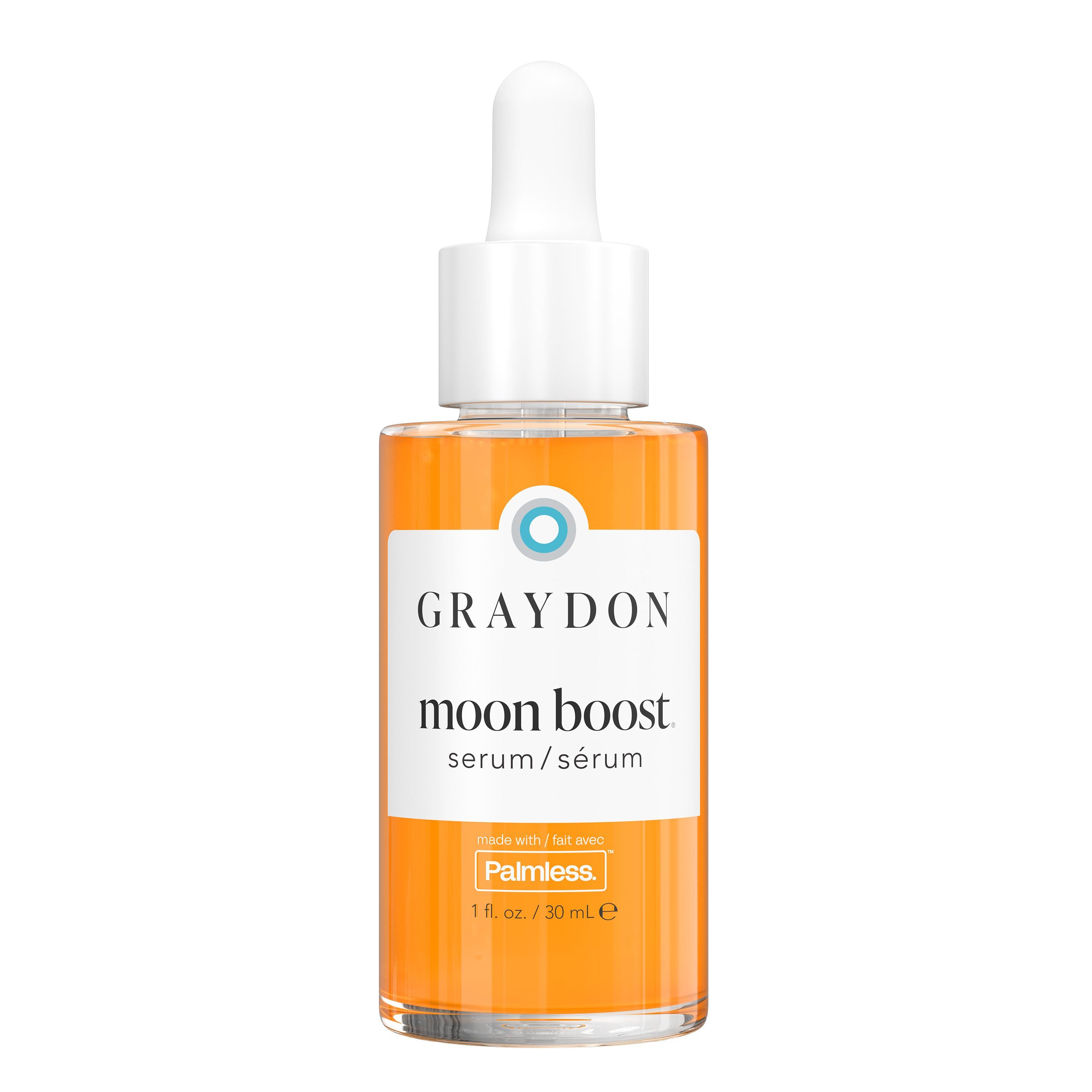 Moon Boost Brightening Multivitamin Serum for Face - Vitamin C & Hyaluronic Acid Anti-Aging Treatment - Glow & Hydration for Day & Night Skincare Routine