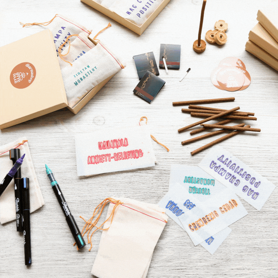 Himalayan Incense Sample Set - 10 Premium Handmade Aromatherapy Sticks for Relaxation, Meditation & Yoga | Natural Fragrance for Home, Office & Spiritual Practice