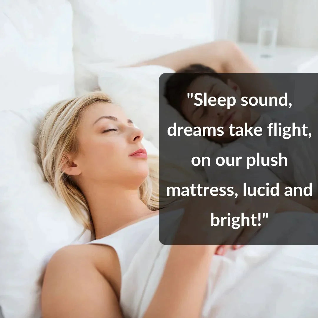 Lucid Euro Top Memory Foam Pocket Springs Mattress - Queen Size, Medium Firm Support for Back Pain Relief, Cooling Gel Infused, CertiPUR-US Certified | Perfect for Master Bedroom, Guest Room & Apartment Sleeping