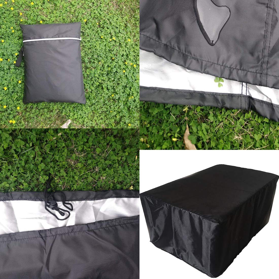 Waterproof Outdoor Furniture Covers 94in - Heavy Duty Patio Furniture Protector for Sofa, Table & Chairs - All Weather UV Resistant - Perfect for Backyard, Deck & Garden Use