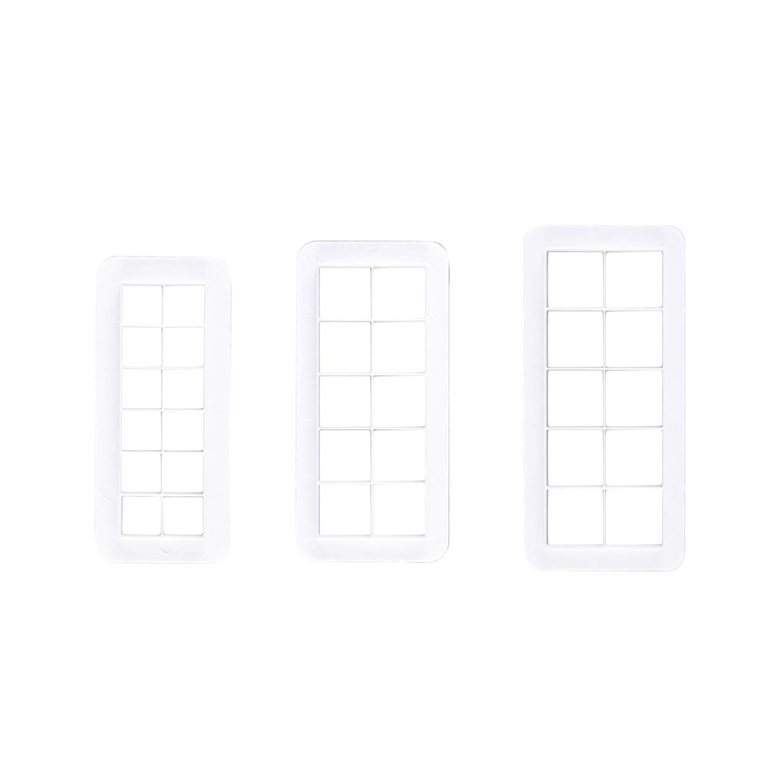 Geometric Cake Cutting Mold - Multi-Functional Cake Cutter for Baking & Decorating | Perfect for Birthday, Wedding, and DIY Cake Designs