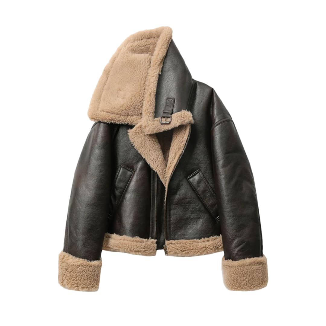 Women's Thickened Warm Jacket with Double-Sided Zippers - Cozy Winter Outerwear for Fall & Winter | Perfect for Daily Wear, Outdoor Activities & Cold Weather Fashion