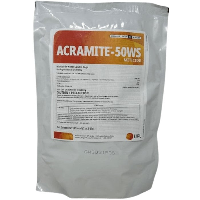 Acramite 50Ws - Fast-Acting Spider Mite Control for Indoor/Outdoor Plants | Organic Pest Treatment for Gardens, Greenhouses & Houseplants