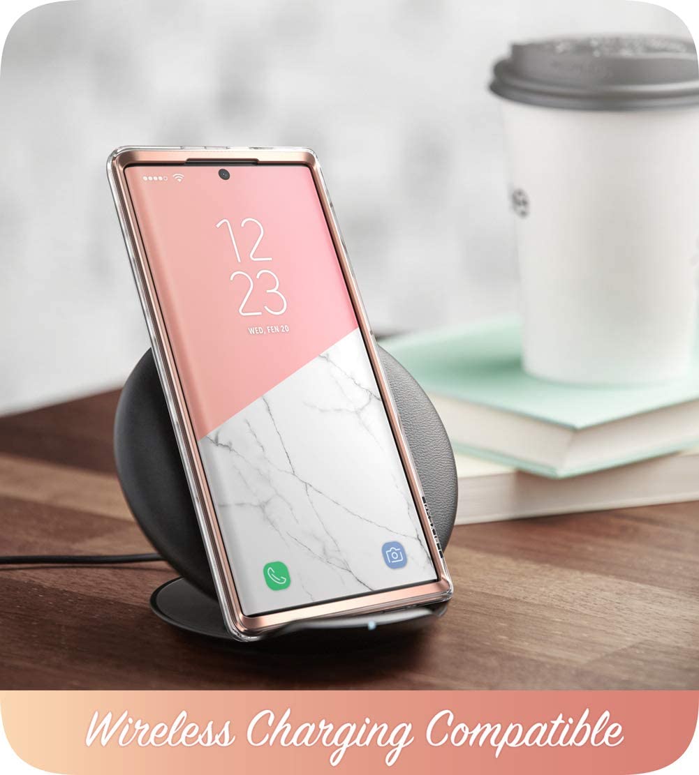 Samsung Galaxy Note 20 Ultra 5G Tempered Glass Screen Protector - Marble Design for Anti-Scratch & Bubble-Free Protection - Perfect for Work, Travel & Daily Use
