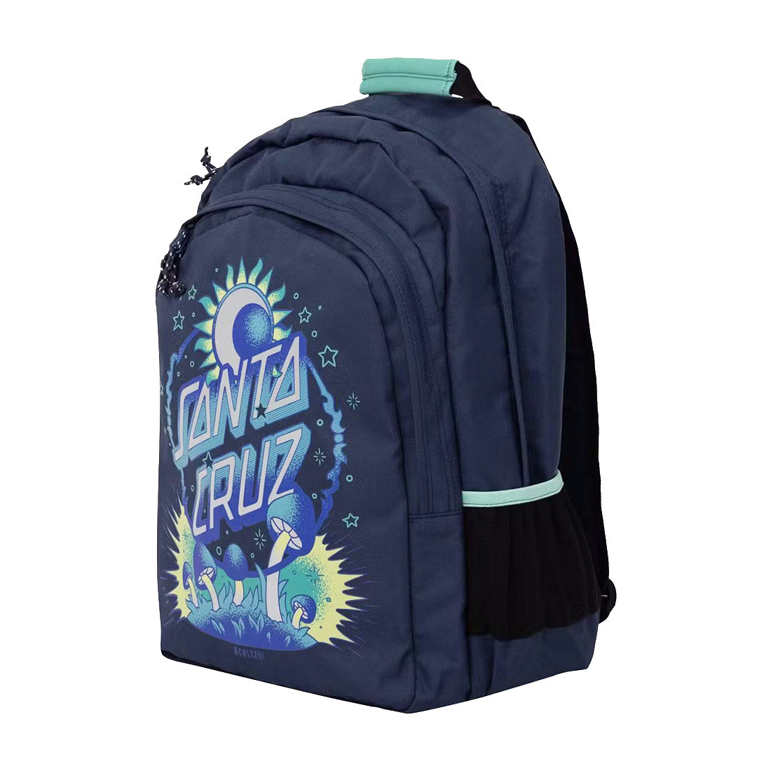 Santa Cruz Dark Arts Dot Backpack - Durable Skate Backpack for School & Travel - Water-Resistant Laptop Backpack with Multiple Pockets - Perfect for Skateboarding, Commuting & Outdoor Adventures