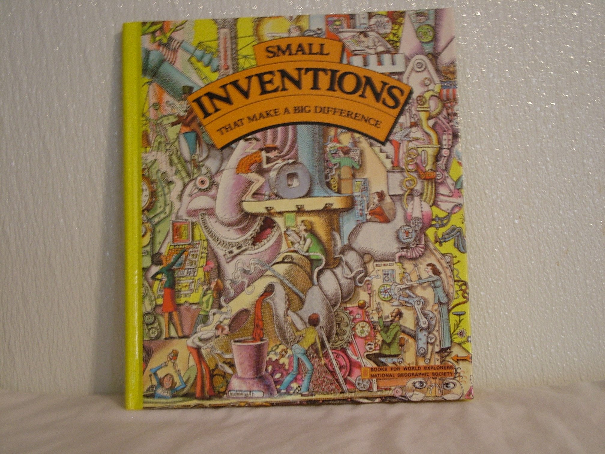 Small Inventions That Make a Big Difference - World Explorers Book Series 5 No.2 | Educational STEM Books for Kids | Perfect for Classroom Learning & Home Schooling