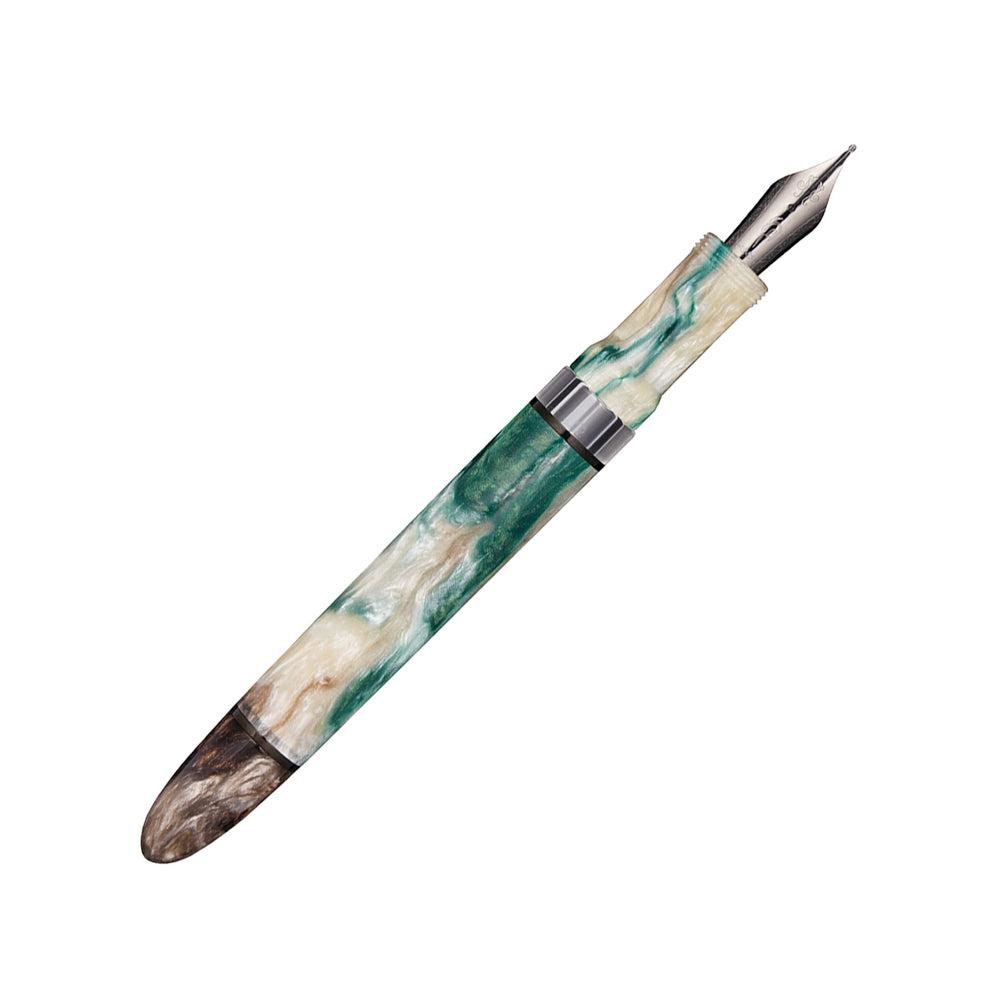 Nahvalur (Narwhal) Horizon Twilight Fountain Pen - Premium Writing Instrument for Calligraphy, Journaling & Office Use