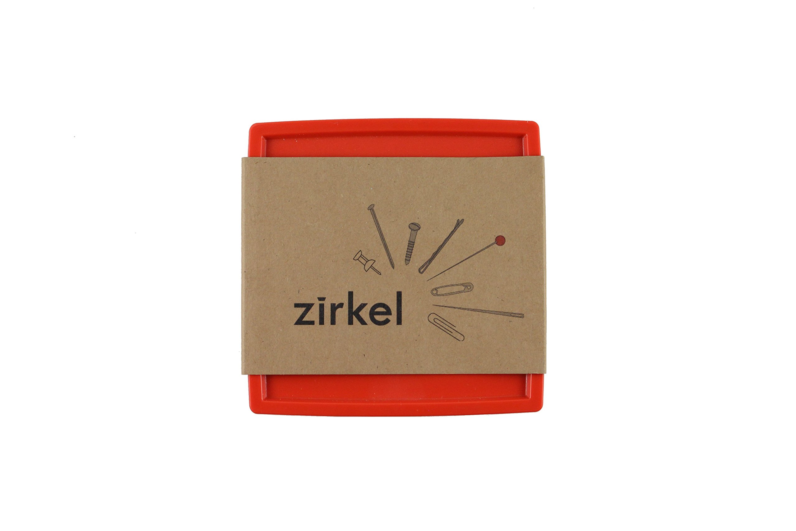 Jeremiah LLC Magnetic Organizer - Red | Premium Magnetic Storage Solution for Office, Kitchen & Workshop | Perfect for Organizing Tools, Spices & Office Supplies