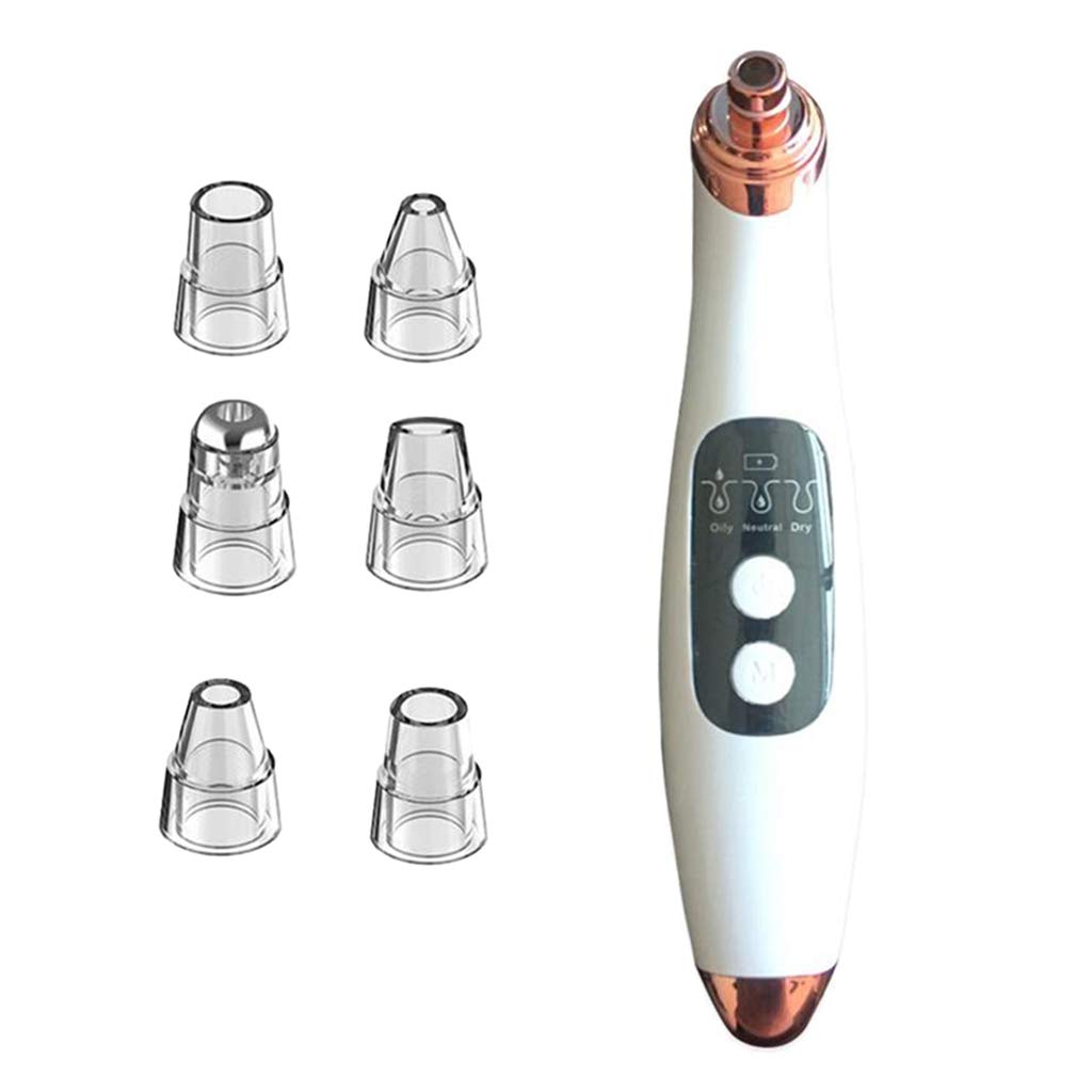 Amagogo Blackhead Remover Vacuum Pore Cleaner - Professional Facial Cleansing Device for Acne & Blackhead Removal - Perfect for Home Skincare & Spa Treatments