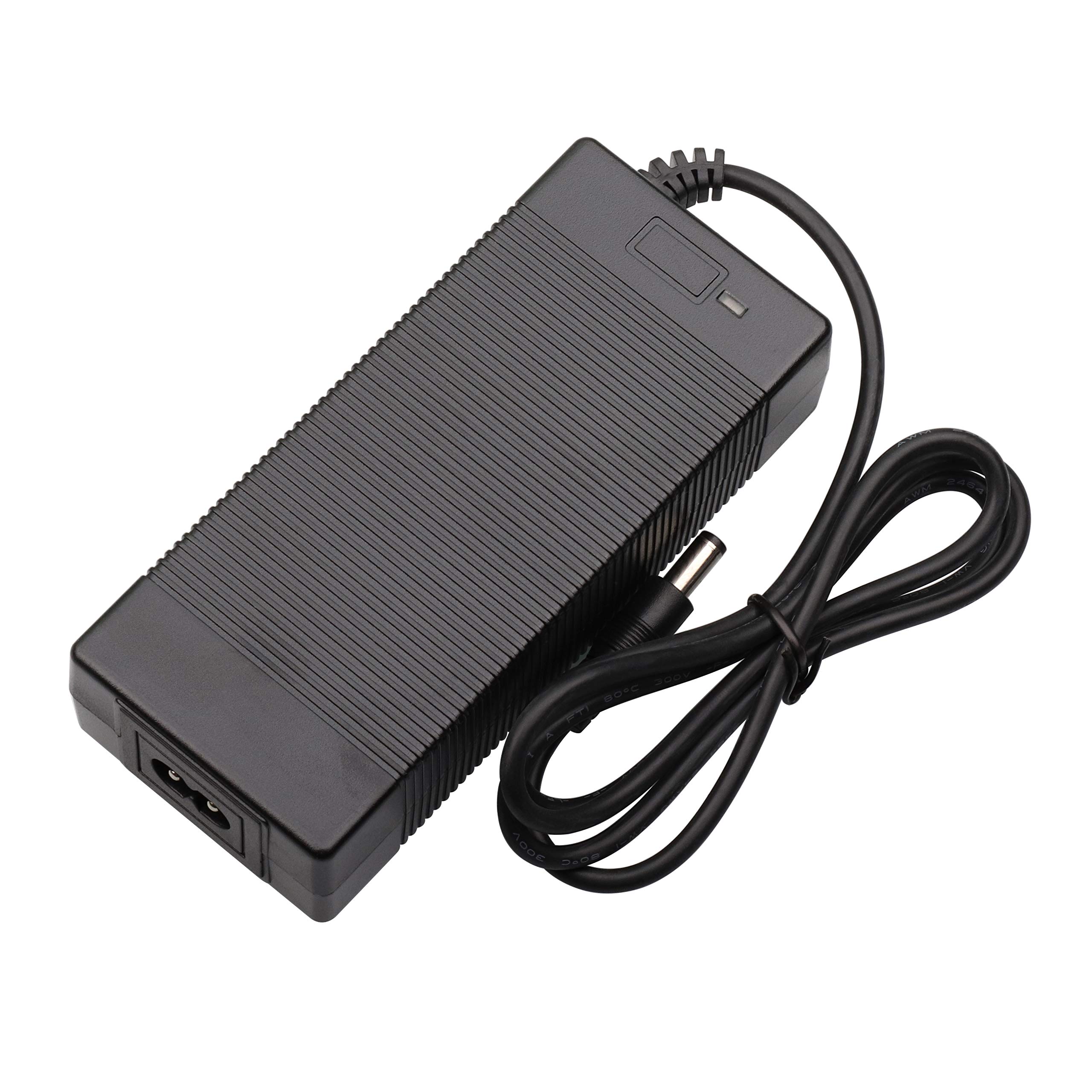 29.4V 2A Lithium Battery Charger for Hoverstar 7S Battery Pack - 29.4VDC 0.6A/2A Fast Charging Replacement - Perfect for Electric Scooters, Hoverboards & DIY Power Tools