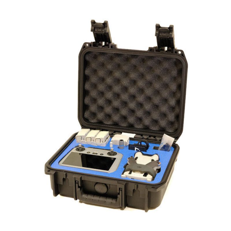 DJI Mini 4 Pro Drone Carrying Case - Waterproof Hard Shell Protective Storage Bag for Travel & Outdoor Adventures