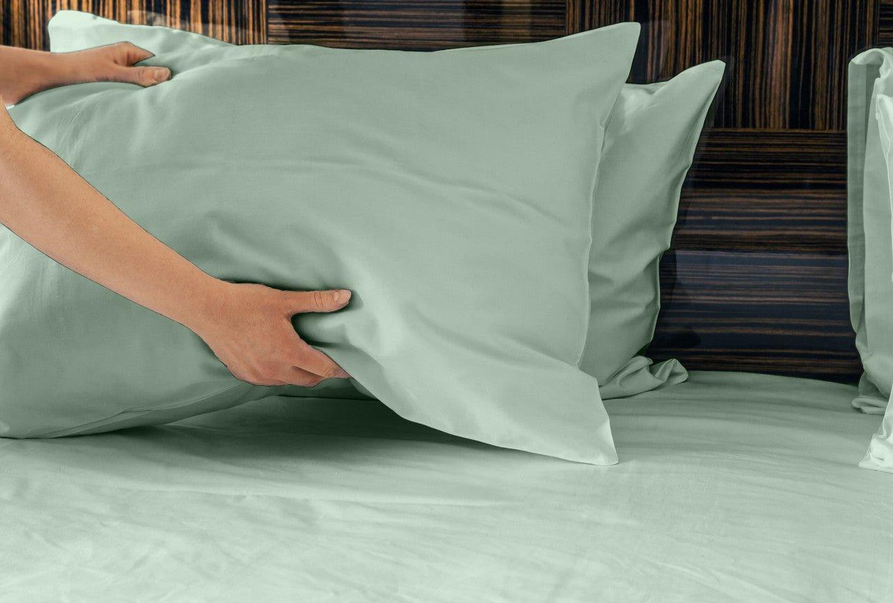 DTY Bedding® Premium 100% Bamboo Viscose 2-Piece Pillowcase Set - Soft & Hypoallergenic Pillow Covers for Side Sleepers & Hot Sleepers - Perfect for Bedroom, Guest Room & Travel