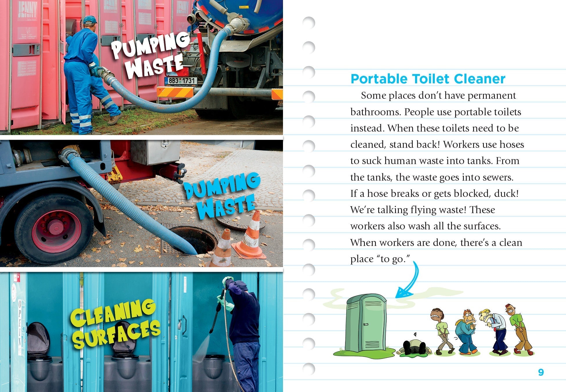 Disgusting Water & Sewer Jobs - Explore Unusual Careers in Wastewater Treatment | Perfect for Career Exploration & STEM Education