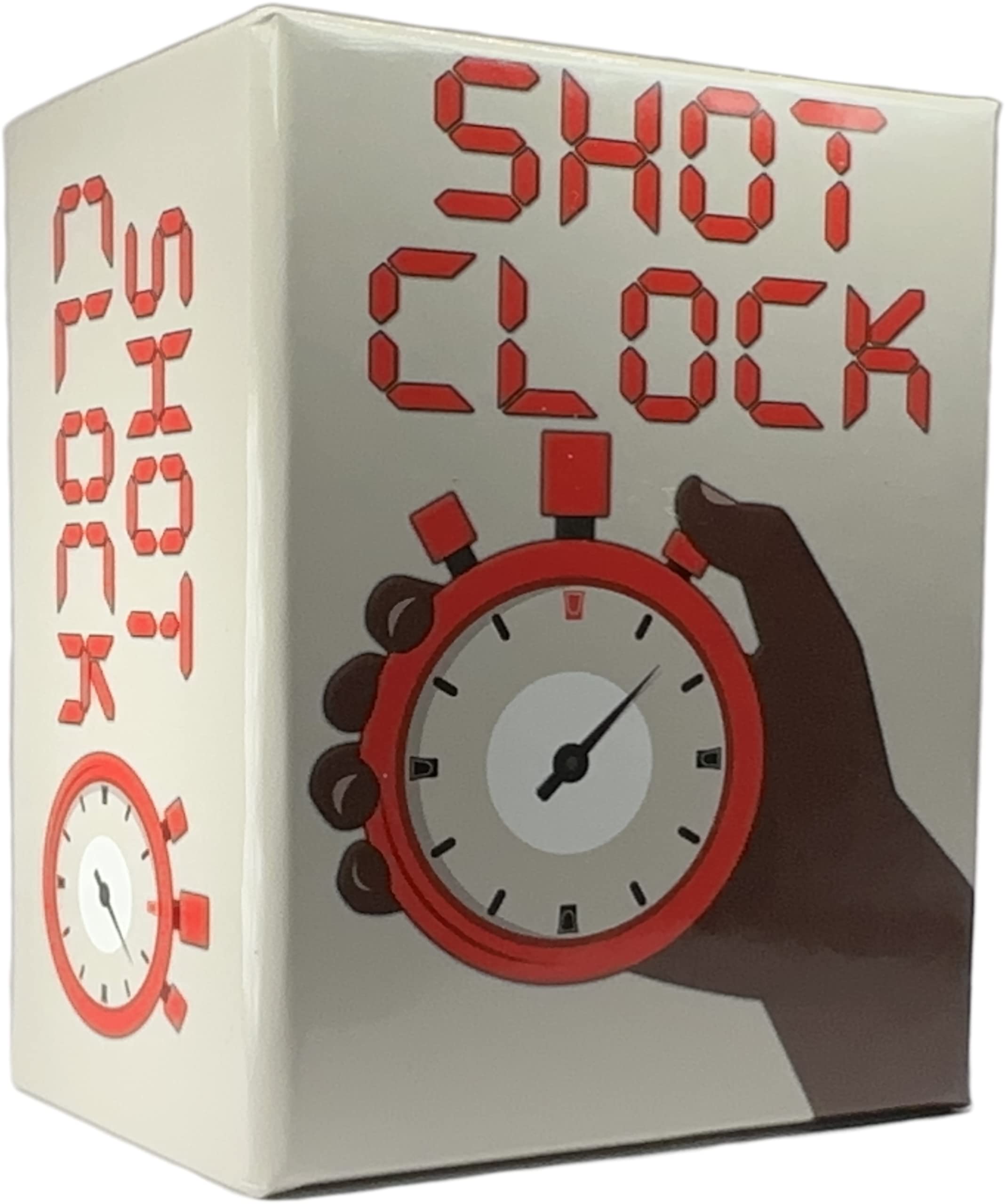 LewisRenee Shot Clock - Black-Owned Drinking Card Game for Adults, Urban Trivia Party Game - Fun & Fast-Paced Intoxicated Card Game for Parties, Game Nights & Social Gatherings