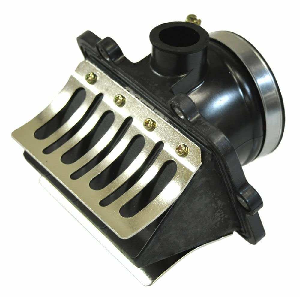 SPI 07-102-08 Carburetor Flange & Reed Assembly Replacement - Compatible with SPI Carburetors - Perfect for ATV, Dirt Bike, and Motorcycle Engine Repairs
