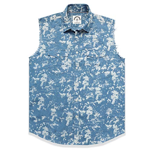 Steel Blue/White