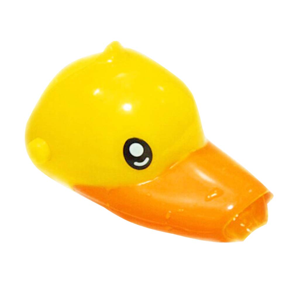 Cabilock Faucet Extender - Adjustable Hand Washing Aid for Kids & Toddlers, Yellow Duck Design Sink Accessory - Perfect Bathroom Helper for Children's Hand Hygiene & Learning Independence